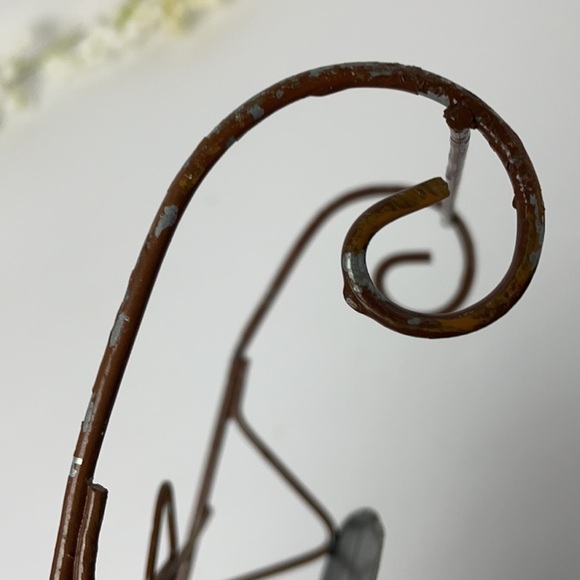 Sleigh Metal Wall Hanging Christmas Decor Snowman by Ganz - Picture 10 of 10